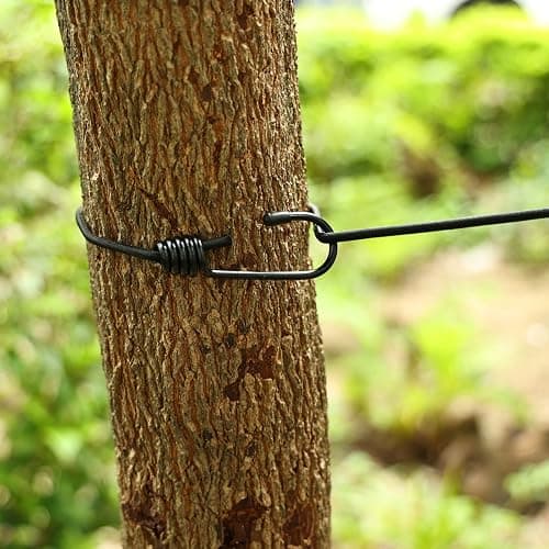 Retractable Portable Clothesline for Travel，Clothing line with 12 Clothes Clips, for Indoor Laundry Drying line,Outdoor Camping Accessories thumbnail 3