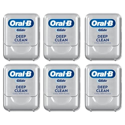 Oral-B Glide Deep Clean Dental Floss, Cool Mint, Value 6 Pack (40m Each) thumbnail 11