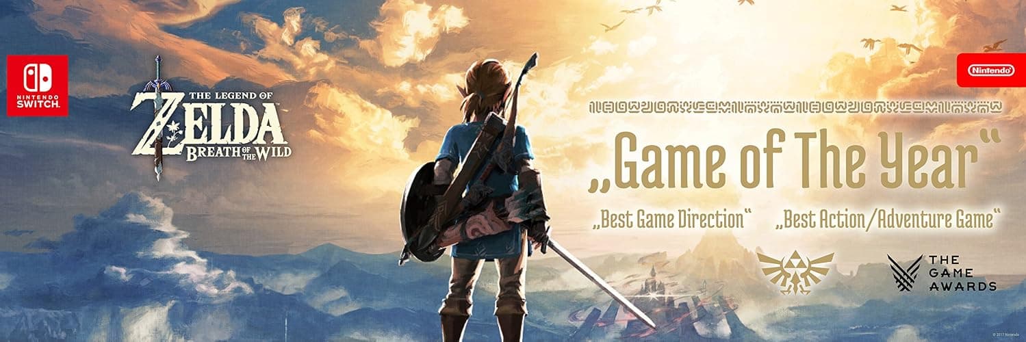 Nintendo Zelda: Breath of the Wild thumbnail 3
