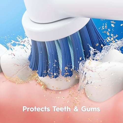 Oral-B Pro 300 Sensitive Clean Vitality Electric Toothbrush with (1) Brush Head, Rechargeable, White thumbnail 3