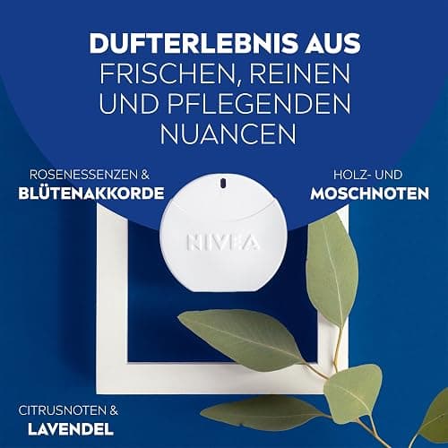 NIVEA Creme Eau de Toilette, Parfum mit dem ikonischen Duft der NIVEA Creme, frischer und sanfter unisex Duft im ikonischen Parfüm-Flakon (30 ml) thumbnail 2