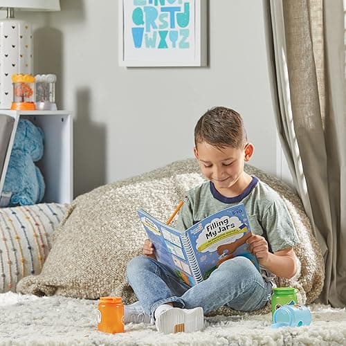 hand2mind Filling My Jars Interactive Journal, Kids Gratitude Journal, Growth Mindset Activities, Positive Affirmations for Kids, Mindfulness for Kids, Social Emotional Learning, Calm Down Corner, Medium thumbnail 2