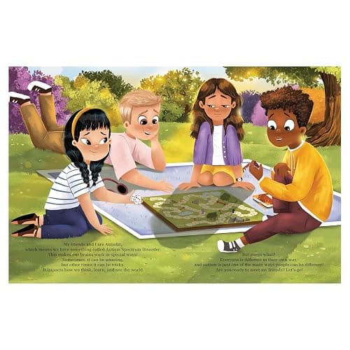 Our Amazing Minds: Celebrating Differences and Sharing the Adventure of Autism – A Children’s Picture Book About Autism and Neurodiversity thumbnail 4