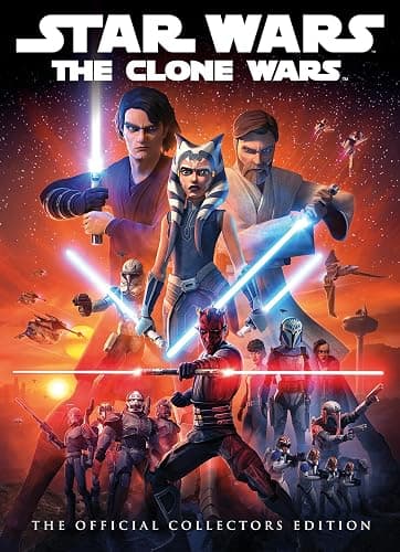 Star Wars: The Clone Wars: The Official Collector's Edition Book - Image 1