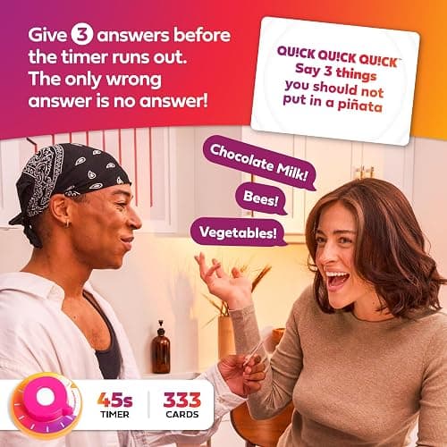 WHAT DO YOU MEME? Quick Quick Quick by Relatable, Unleash Your Inner Funny with The Ultimate Party Games for Friends and Thanksgiving Family Games, The Fastest Way to Have Fun, Ages 8 to 108 thumbnail 4