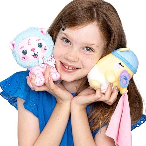Moriah Elizabeth 6" Mini Mystery Plush – Series 4, Baby Mystery Plush, YouTube Craft Channel, Blind Box, 1 of 8 Possible, Official Elizabeth Merch thumbnail 6