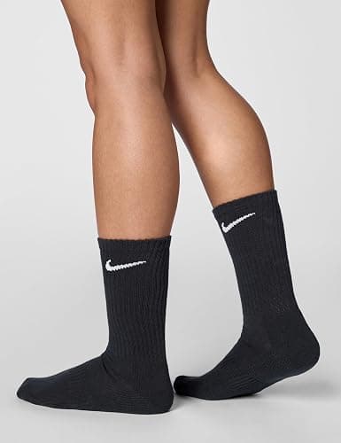Nike Unisex Adult Everyday Cushioned Training Crew Socks (3 Pairs) thumbnail 5
