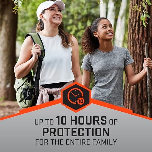 Repel 100 Mosquito and Insect Repellent, 4 Ounces, With DEET, 10-Hour Protection Long-Lasting Insect Repellent Bug Spray Repels Mosquitoes, Ticks, Gnats, Biting Flies, Chiggers And Fleas thumbnail 3