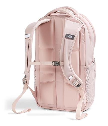 THE NORTH FACE Women's Jester Everyday Laptop Backpack | Commuter Travel Bag with Laptop Sleeve, Water-Repellent Finish, Spacious Compartment, Pink Moss, One Size thumbnail 4