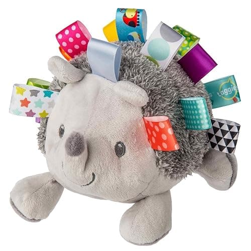 Mary Meyer Taggies Soft Toy, Heather Hedgehog, 8 Inch (Pack of 1) - Image 1