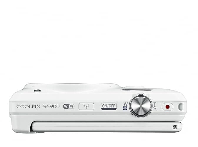 Nikon COOLPIX S6900 16MP Digital Camera with 12x Zoom, Natural White (International Version, No Warranty) thumbnail 16