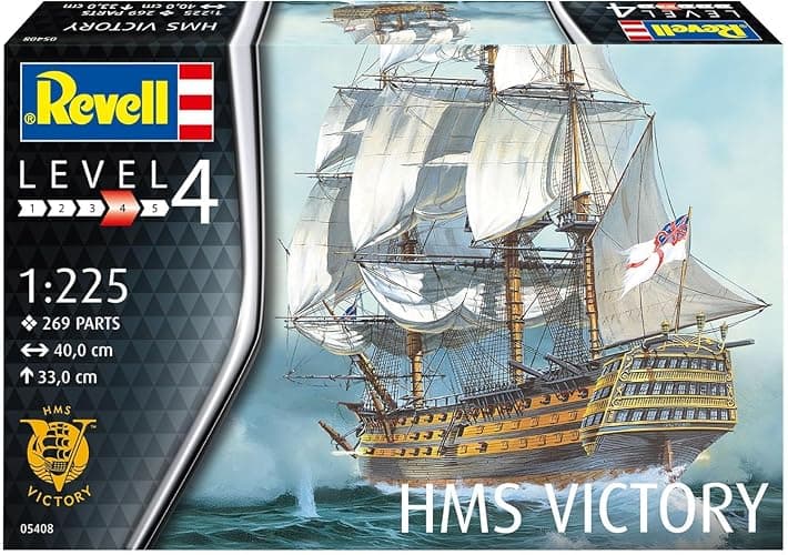 Revell 05408 H.M.S.Victory thumbnail 2