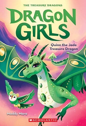 Quinn the Jade Treasure Dragon (Dragon Girls #6) (6) - Image 1