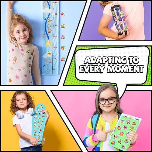 360PCS Scratch and Sniff Stickers, Large Scented Stickers for Kids | Single Smelly Incentive Motivationa, Bigger Prize for Student Teacher Classroom Must Haves, School Supplies, Reward Chart thumbnail 6