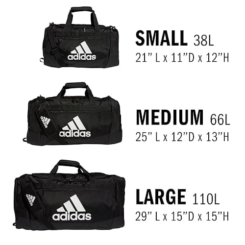 adidas Unisex Adult Defender 4.0 Gym Duffel Bag for Men and Women thumbnail 7