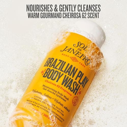 Sol de Janeiro Brazilian Play Body Wash | Moisturizing Shower Gel in Cheirosa 62 Scent thumbnail 2