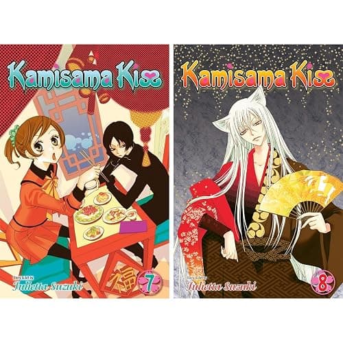 Kamisama Kiss Manga Set Vol.1-10 by Julietta Suzuki thumbnail 5