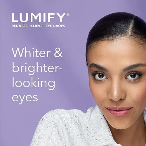 LUMIFY Redness Reliever Eye Drops, For Whiter & Brighter Looking Eyes, 0.17 Fl Oz (5 mL) thumbnail 5