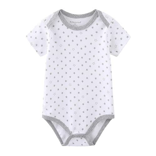 Baby Layette Set Baby Boys' 9-Piece Bodysuits Pants Set Toddler Girl Boy Unisex Baby Gift Sets thumbnail 3