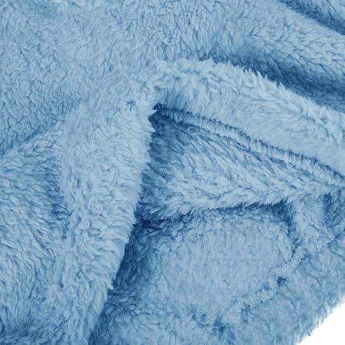 Mafulus Girls Pants Sets Two Pieces Kids Comfy Lightweight Long Sleeve Fleece Sets with Pockets thumbnail 5