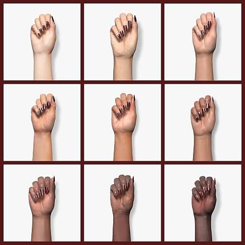 GAOY Red Gel Nail Polish, 16ml Soak Off Gel Polish, UV Light Cure for Nail Art DIY Manicure at Home, 1149 Dark Red Cherry thumbnail 4