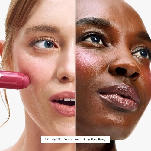 Clinique Chubby Cream Blush Stick Cheek Colour Balm | Blush For Cheeks | Long Lasting + Buildable | Create A Healthy Looking Glow | Perfect For Travel thumbnail 3