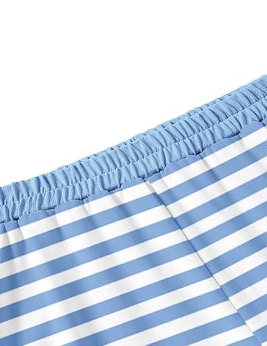 Arshiner Girls Summer 2 Piece Outfits Short Sleeve T Shirts Top and Shorts Clothing Sets with Pockets thumbnail 6