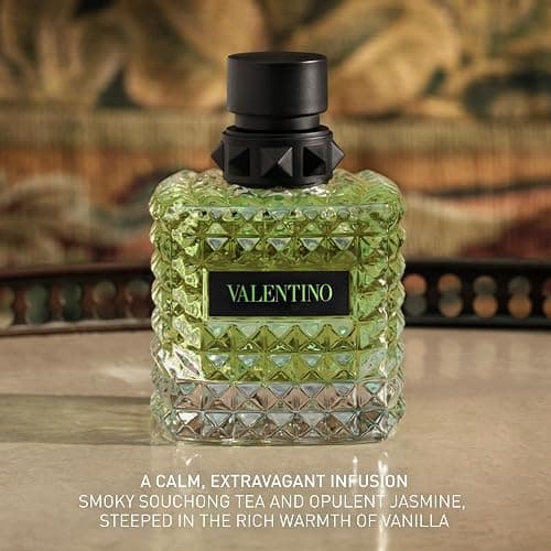 Valentino Donna Born In Roma Green Stravaganza by Valentino for Women - 3.4 oz EDP Spray, Floral Fragrance thumbnail 4