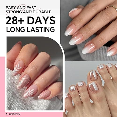 Super Strong Nail Glue for Press On Nails: 10g Semi Nail Glue with 12ml Glue Remover Kit, Quick Dry, No UV Lamp Needed with Gentle Non-Acetone Remover, Long Lasting for Acrylic Fake Nails Tips thumbnail 8