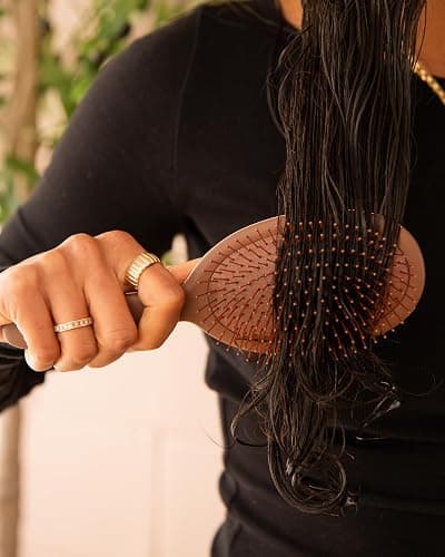 FRAMAR Chocolate Detangling Hair Brush thumbnail 8