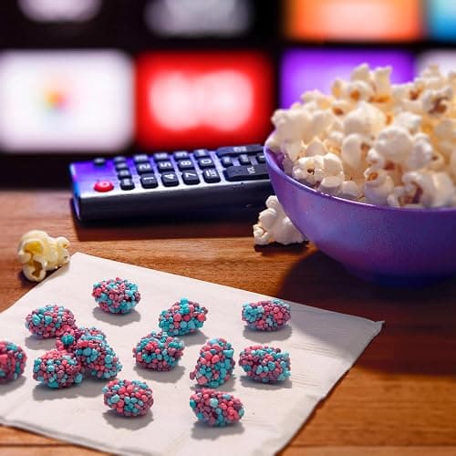 NERDS Gummy Clusters, Candy, Very Berry, Crunchy and Gummy, 8 oz thumbnail 6