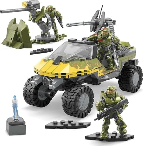 Mega Halo Red Team Warthog Rescue 324 Pieces - Image 1