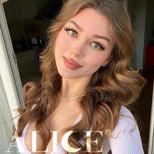 ALICE Wispy Lash Clusters Kit Natural Fluffy Lash Extension Kit Cluster Eyelash Extension Kit 162pcs C Curl 10-18mm Eyelash Clusters with Lash Glue Bond and Seal Lash Tweezers thumbnail 8