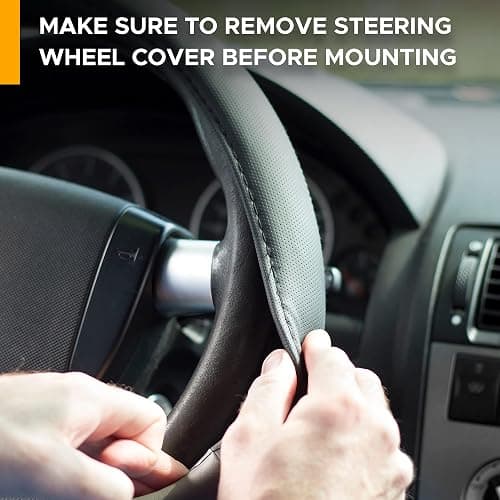EcoNour 2 in 1 Car Steering Wheel Desk | Tray for Laptop Car Mount with Pen Holder | Desk Console for Car | Food Tray for Eating with Drinks Holder | Multipurpose Travel Car Accessories thumbnail 5