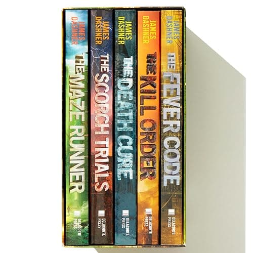 The Maze Runner Series Complete Collection Boxed Set (5-Book) thumbnail 4