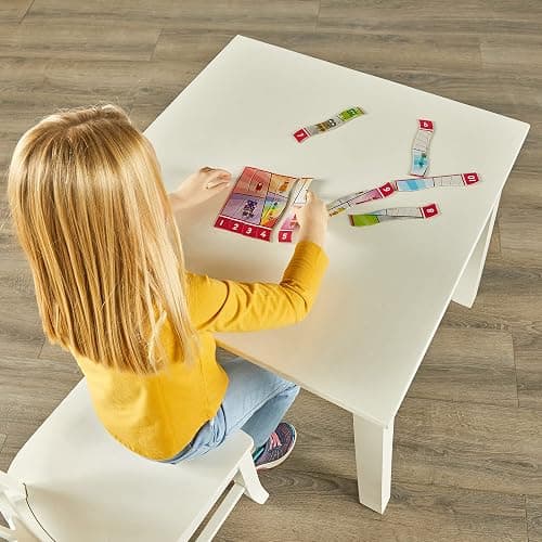 hand2mind Numberblocks Sequencing Puzzle Set, ﻿Sequence Cards, Matching Game, Math Toys, Toddler Educational Toys, Preschool Learning Activities, Kids Birthday Gifts, Easter Basket Stuffers for Kids thumbnail 8