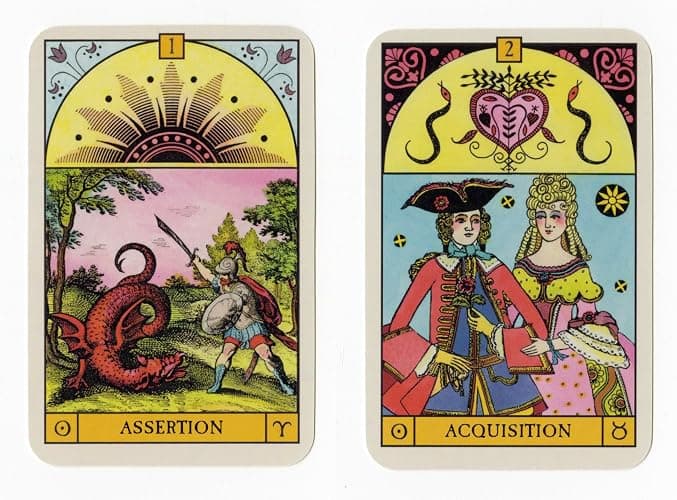 Oracle of the Radiant Sun: Astrology Cards to Illuminate Your Life (Oracle Kit Box Set with 84 Cards and Guide Book) thumbnail 2