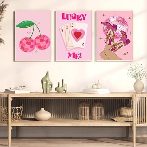 F.NIMAGOP 6 Packs Vintage Paint by Numbers Kit for Adults,DIY Acrylic Watercolor Oil Painting by Number On Canvas Without Frame,Retro Funny Drinks Paint by Numbers Kit for Home Wall Decor 8x12inch thumbnail 4