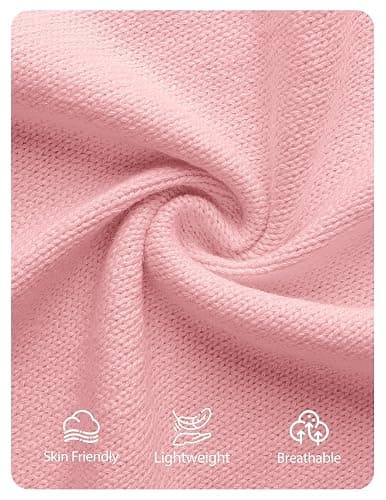 ZESICA Womens Spring Casual Bodycon Maxi Dress 2026 Summer Business Casual Short Sleeve Crewneck Knit Slit Vacation Dresses thumbnail 7