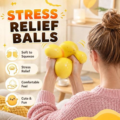 Jumbo Potato Squishy, 5in Soft Slow Rising Vegetable Squeeze Toys Gift | Sensory Fidget Toys for Anxiety Relief,Realistic Food Squishies Stress Balls for Party Favors,Office Decor,Classroom Prizes thumbnail 7