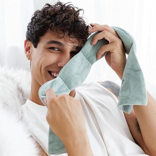 Nodpod Gentle Pressure Sleep Mask | Patented Light Blocking Design for Sleeping, Traveling & Relaxation - Sage thumbnail 7