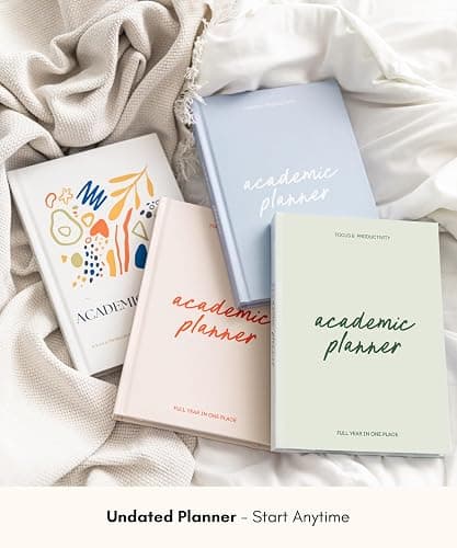 Lamare Academic Planner 2026 College Essentials – Undated Weekly College Student Planner for Homeschool, High School, College & Nursing Students thumbnail 7