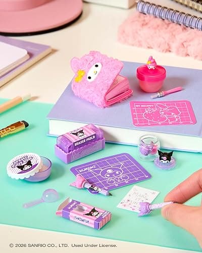 MGA's Miniverse Make It Mini Hello Kitty and Friends Series 3 Mini Collectibles, Sanrio, Retro Stationery Replicas, Crafts, DIY, 8+ thumbnail 11