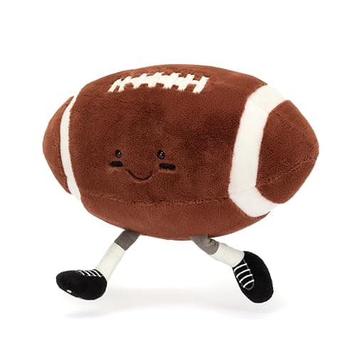 Jellycat Amuseables Football Stuffed Toy, 11 inches - Football Plush Gift for Sports Fans thumbnail 5