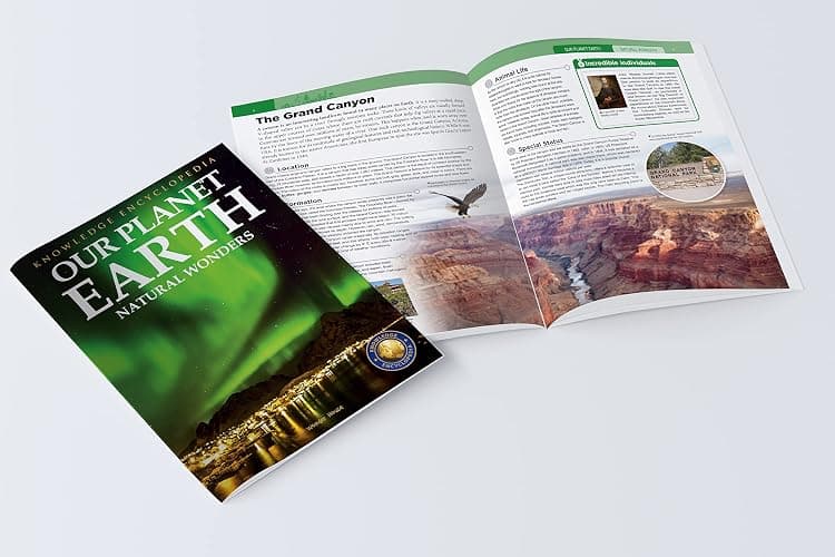 Our Planet Earth: Collection of 6 Books (Knowledge Encyclopedia For Children) thumbnail 12