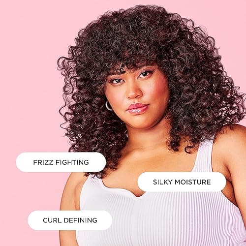 Cake Beauty Curl Defining Cream, The Curl Friend - Moisturizes and Defines Curls – For Frizz Control & Detangling - Avocado Oil, Soybean Oil & Shea Butter – For Curly Hair- 6 Fl Oz / 177 mL - Curl Friend Curl Cream - 6 thumbnail 4