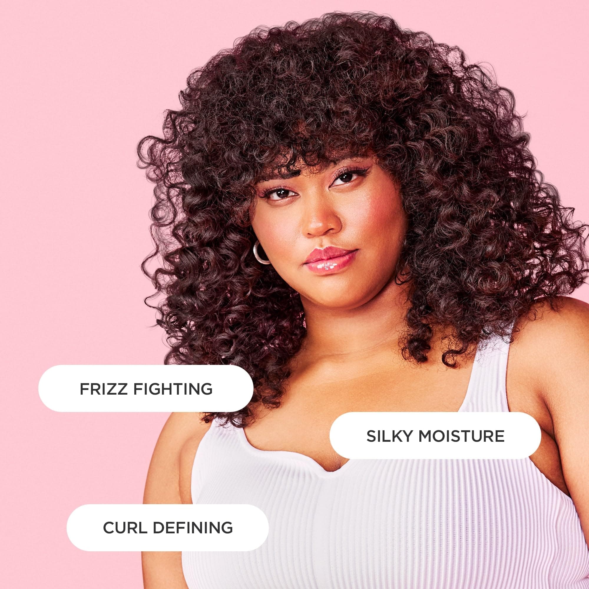 Cake Beauty Curl Defining Cream, The Curl Friend - Moisturizes and Defines Curls – For Frizz Control & Detangling - Avocado Oil, Soybean Oil & Shea Butter – For Curly Hair- 6 Fl Oz / 177 mL thumbnail 4