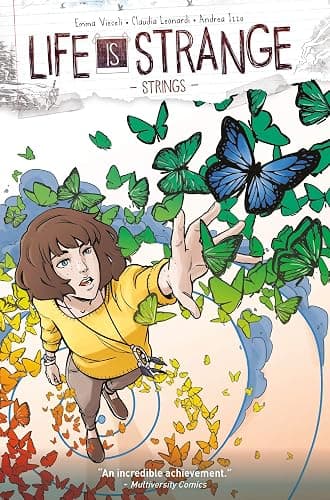 Life Is Strange Volume 1-6 Books Collection Set By Emma Vieceli(Dust, Waves, Strings, Partners In Time-Tracks, Coming Home & Settling Dust) thumbnail 5