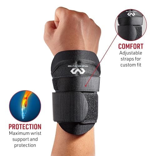 McDavid Wrist Brace, Adjustable Wrist Guard Support for Work to Help Prevent Wrist Injuries thumbnail 2