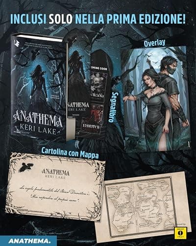 Anathema. Ediz. italiana thumbnail 2